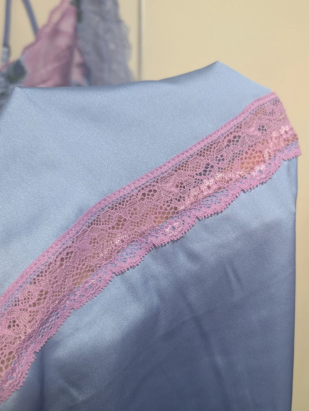 Free People | Just Dreamy Maxi Slip In Blue Vista Combo - Picture 7 of 12